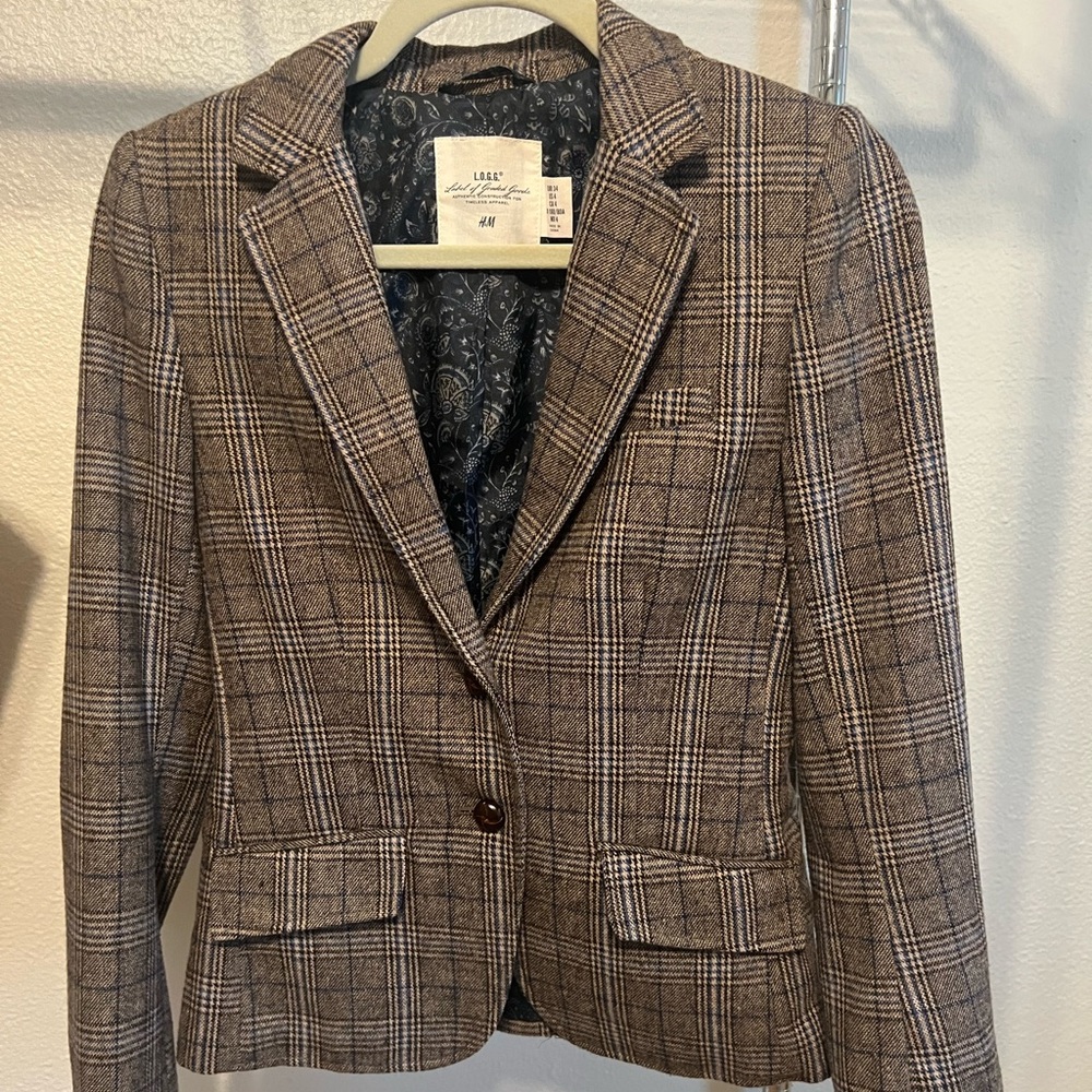 Gorgeous LOGG H&M Riding Blazer - Picture 5 of 15
